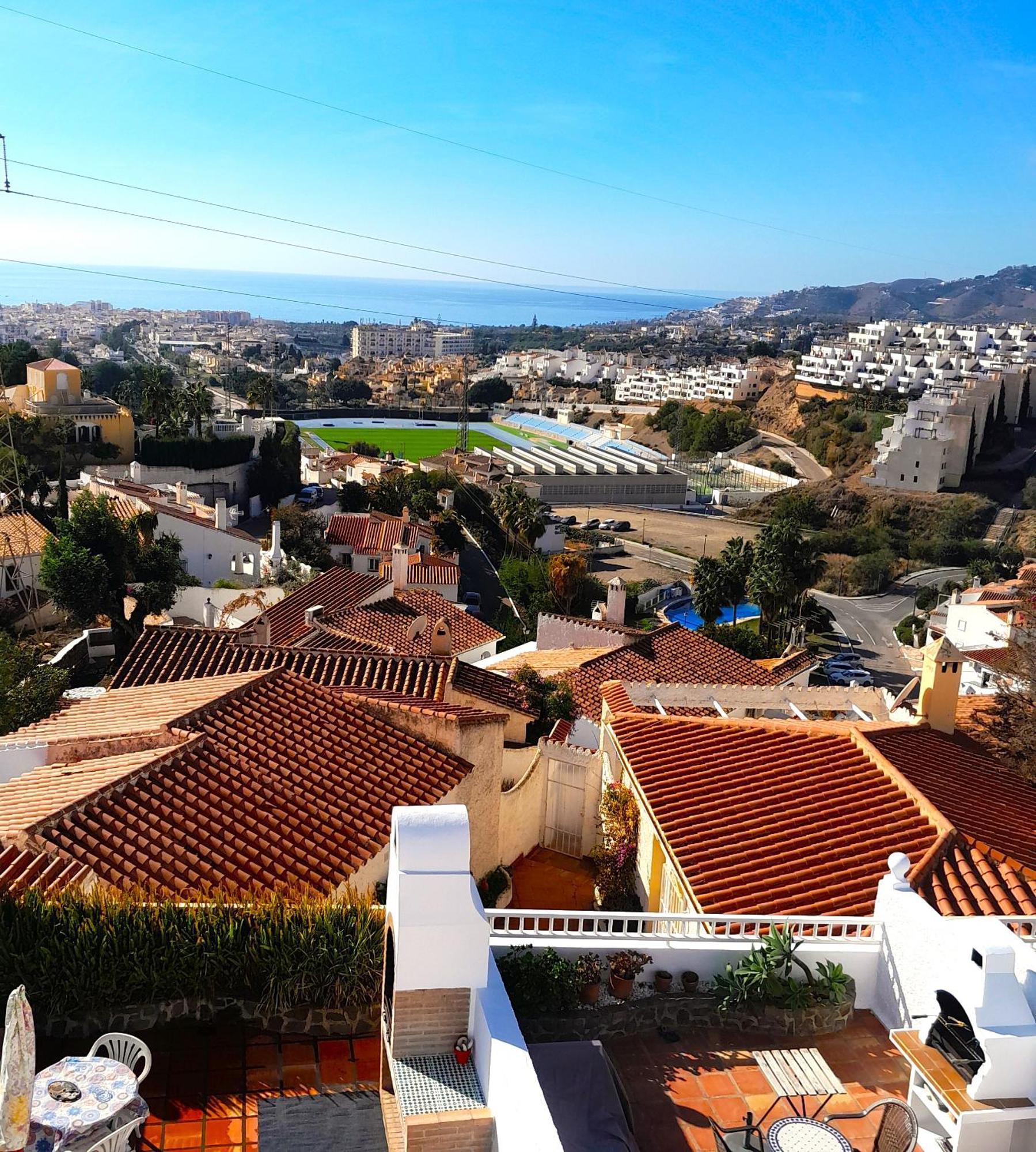 Villa Angie Nerja Bagian luar foto