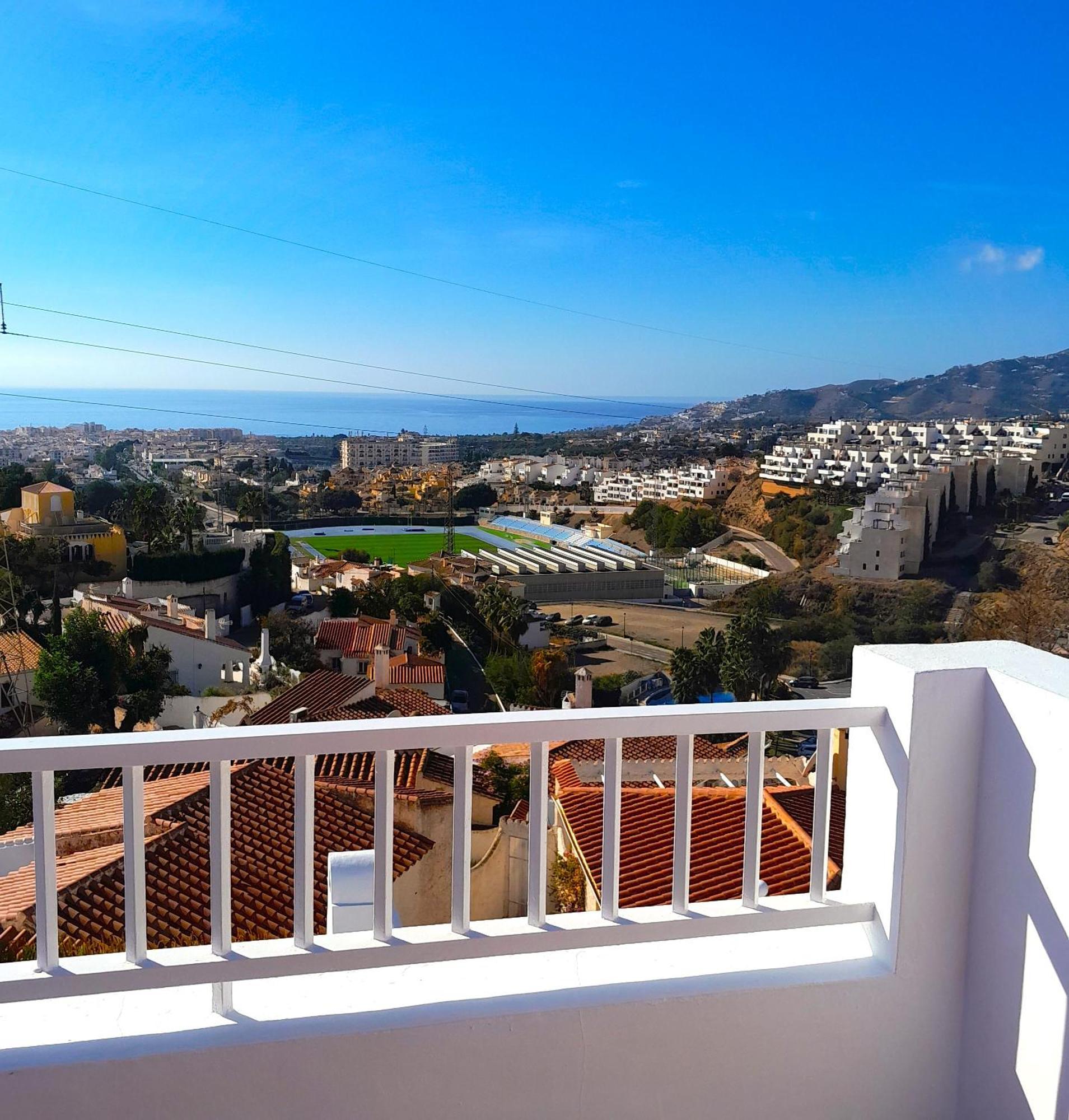 Villa Angie Nerja Bagian luar foto