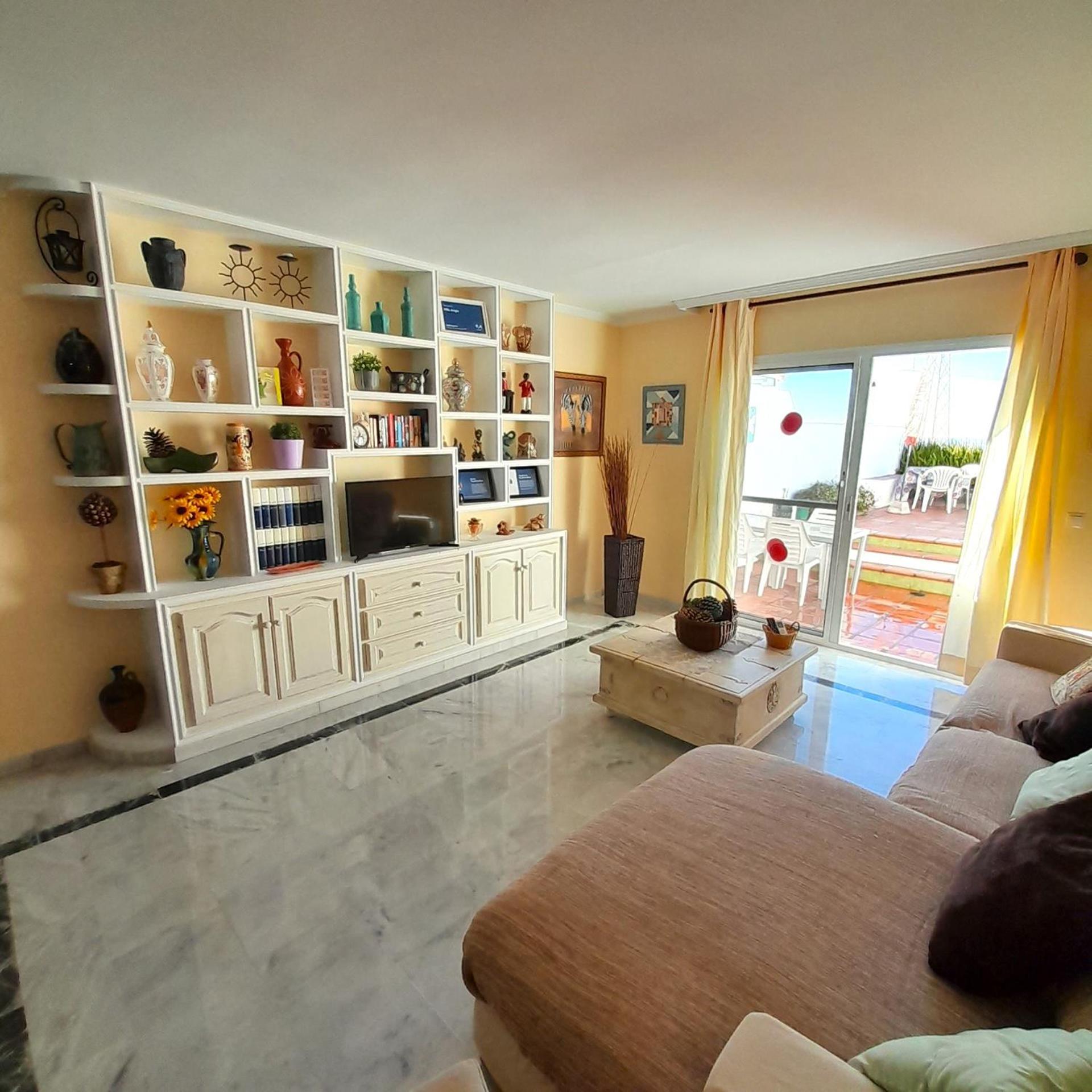 Villa Angie Nerja Bagian luar foto