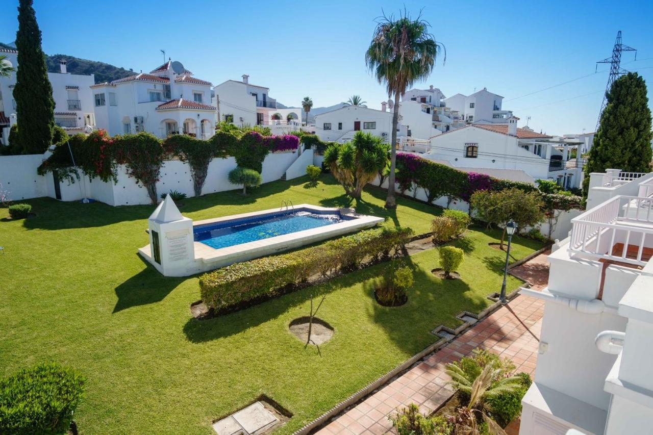 Villa Angie Nerja Bagian luar foto
