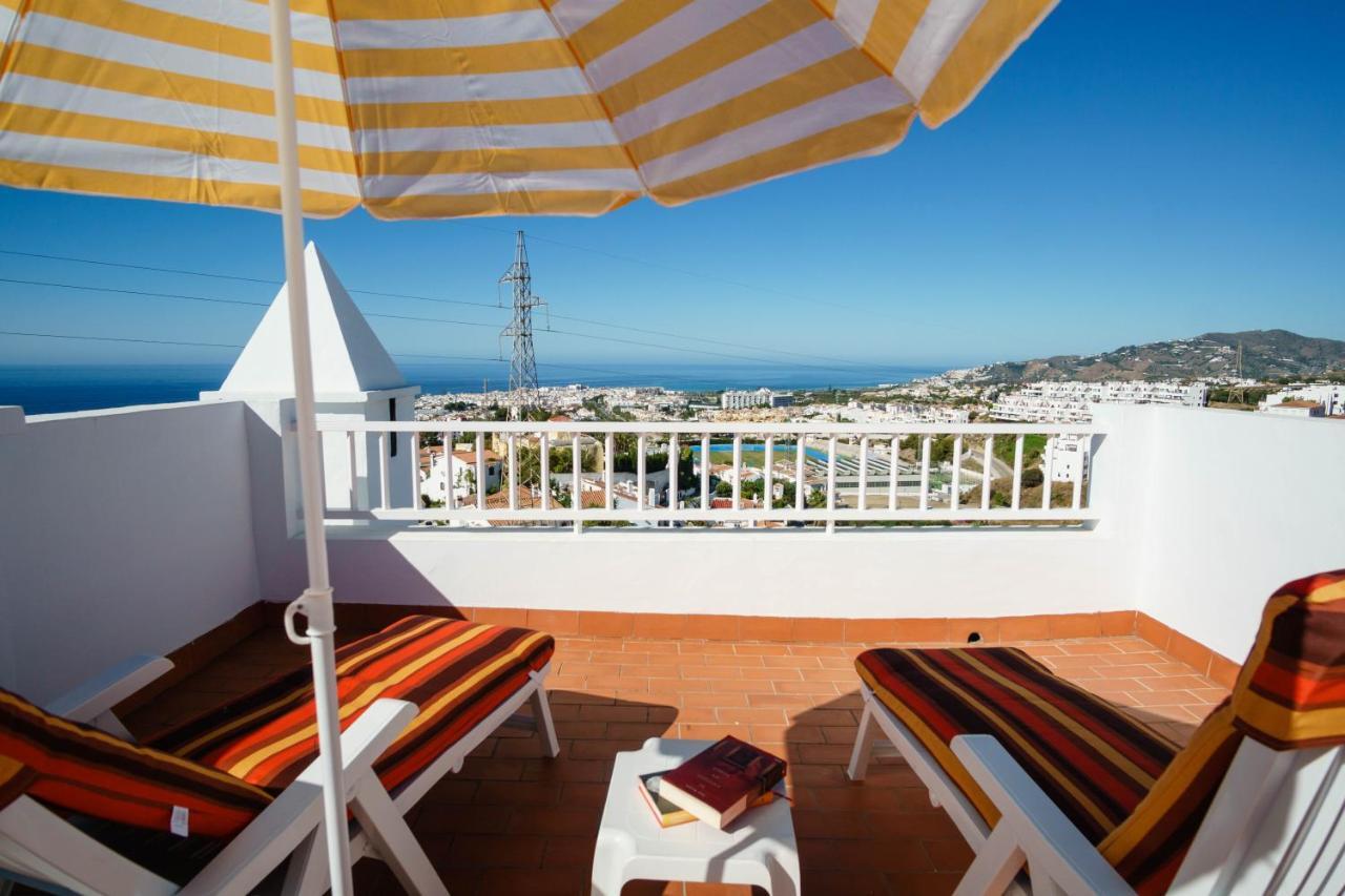 Villa Angie Nerja Bagian luar foto