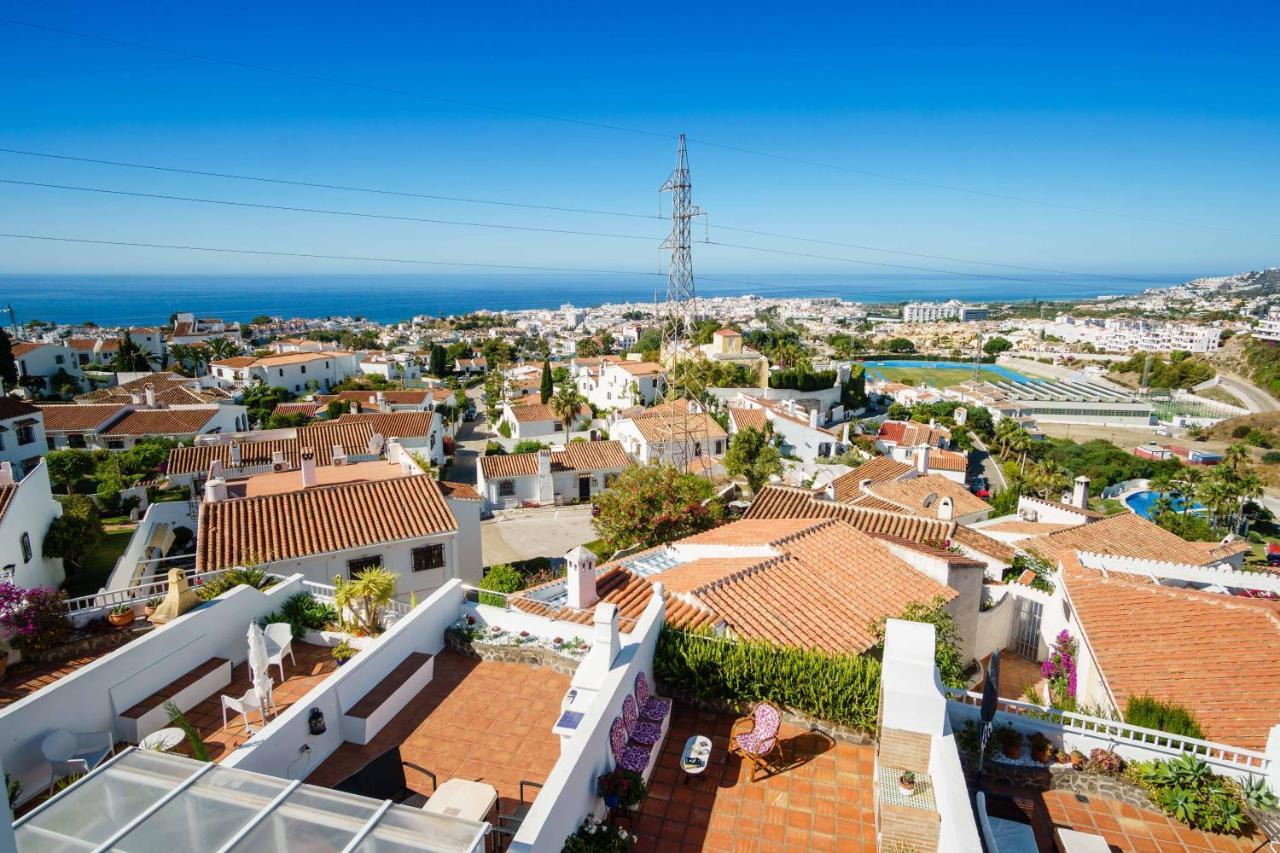 Villa Angie Nerja Bagian luar foto
