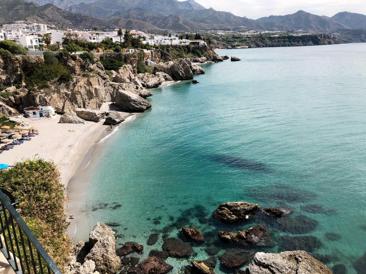 Villa Angie Nerja Bagian luar foto