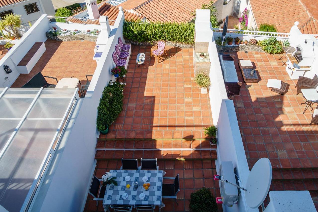 Villa Angie Nerja Bagian luar foto